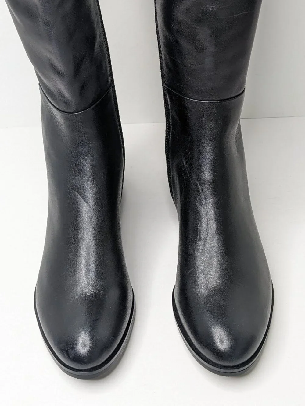 Spring Step Rider Over-The-Knee Boots Black Women's 38 EU (US 7.5-8)